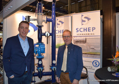 Schep Kasverwarming: Arjan Haasdijk en Kees Schep